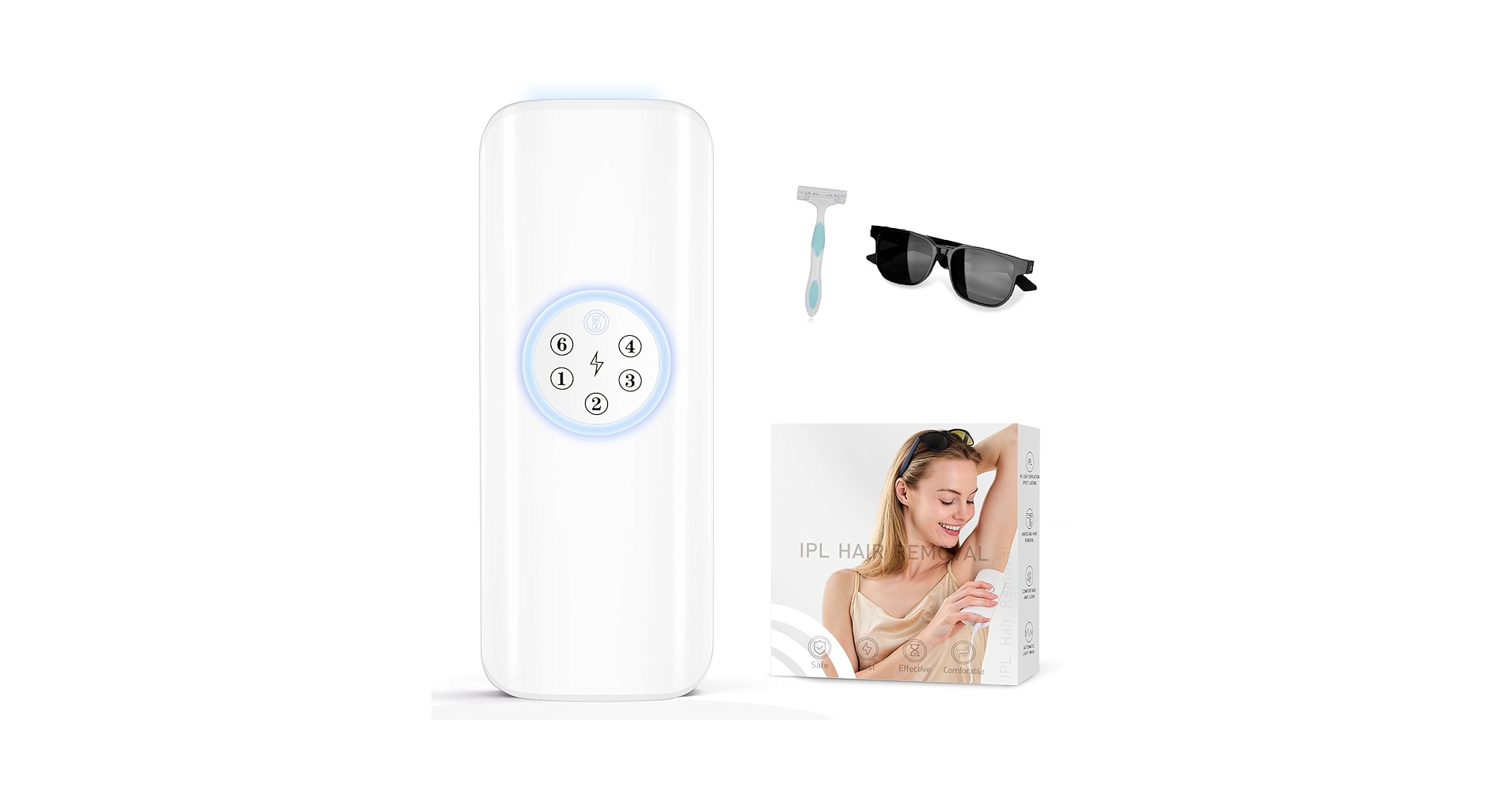 Amazon.com: Laser Hair Removal for Women Men, IPL Hair